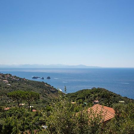 Geca'S House - Panoramic Sea View Studio มัสซาลูเบรนเซ ภายนอก รูปภาพ