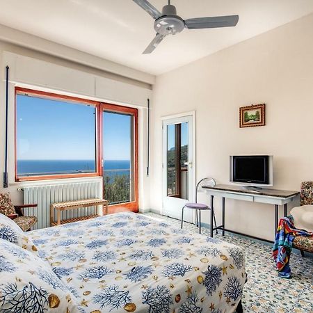 Geca'S House - Panoramic Sea View Studio มัสซาลูเบรนเซ ภายนอก รูปภาพ