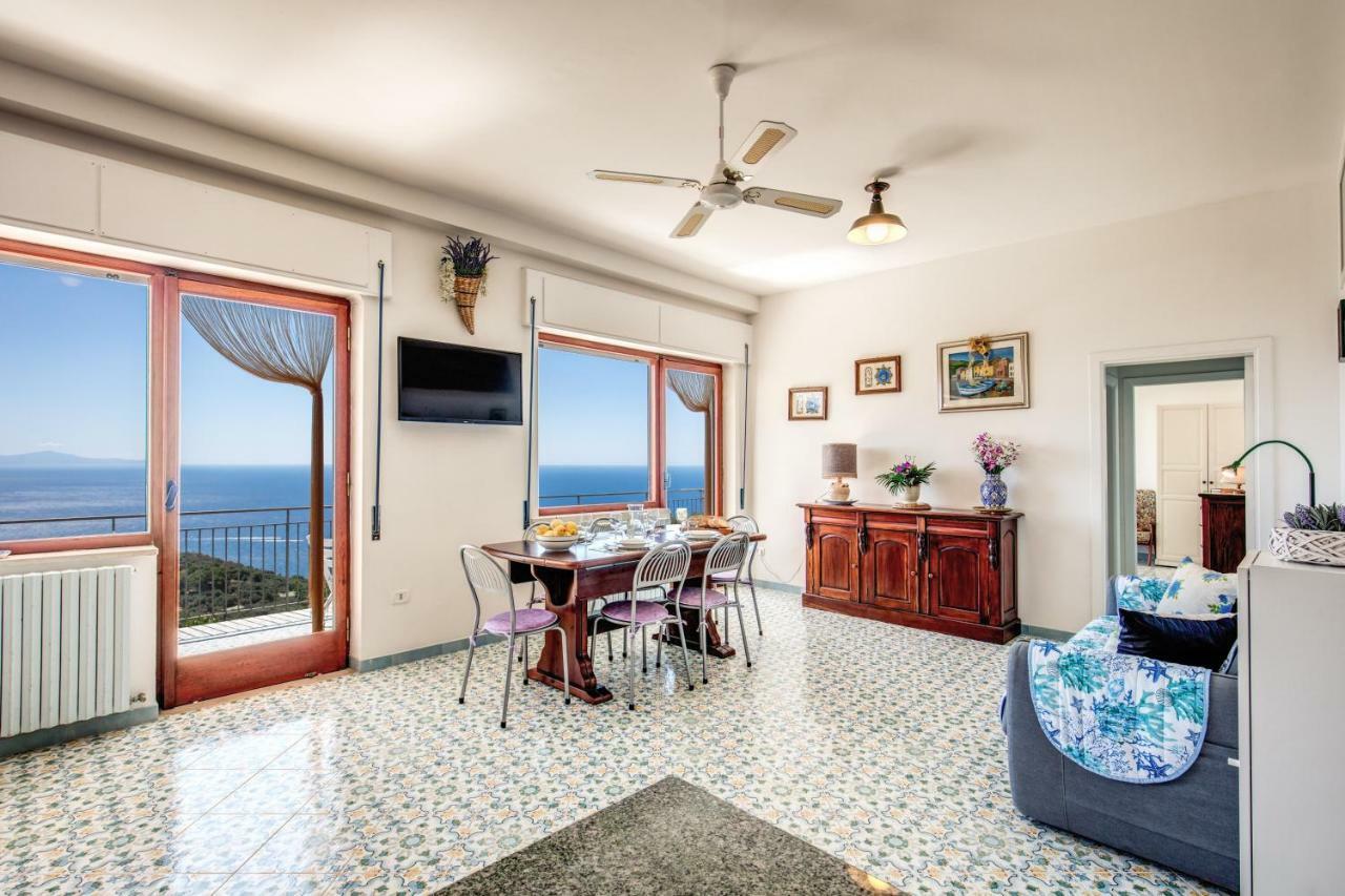 Geca'S House - Panoramic Sea View Studio มัสซาลูเบรนเซ ภายนอก รูปภาพ