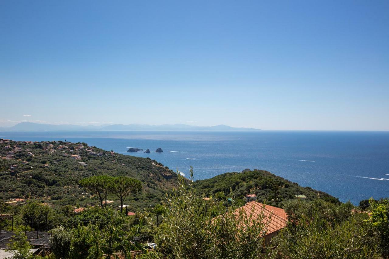 Geca'S House - Panoramic Sea View Studio มัสซาลูเบรนเซ ภายนอก รูปภาพ