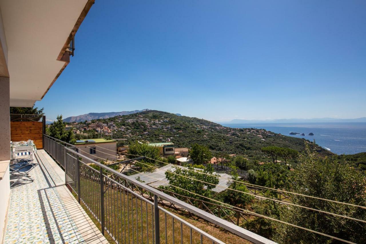Geca'S House - Panoramic Sea View Studio มัสซาลูเบรนเซ ภายนอก รูปภาพ