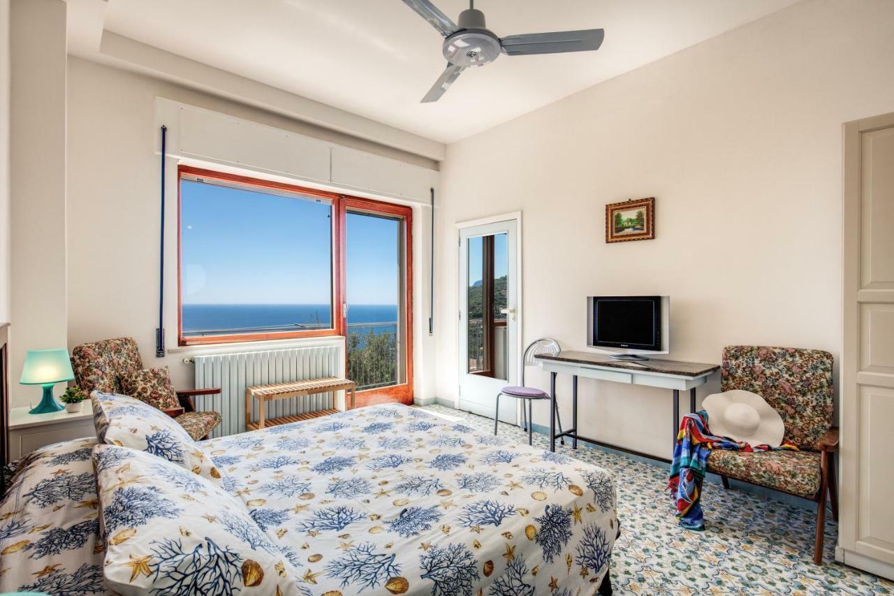 Geca'S House - Panoramic Sea View Studio มัสซาลูเบรนเซ ภายนอก รูปภาพ