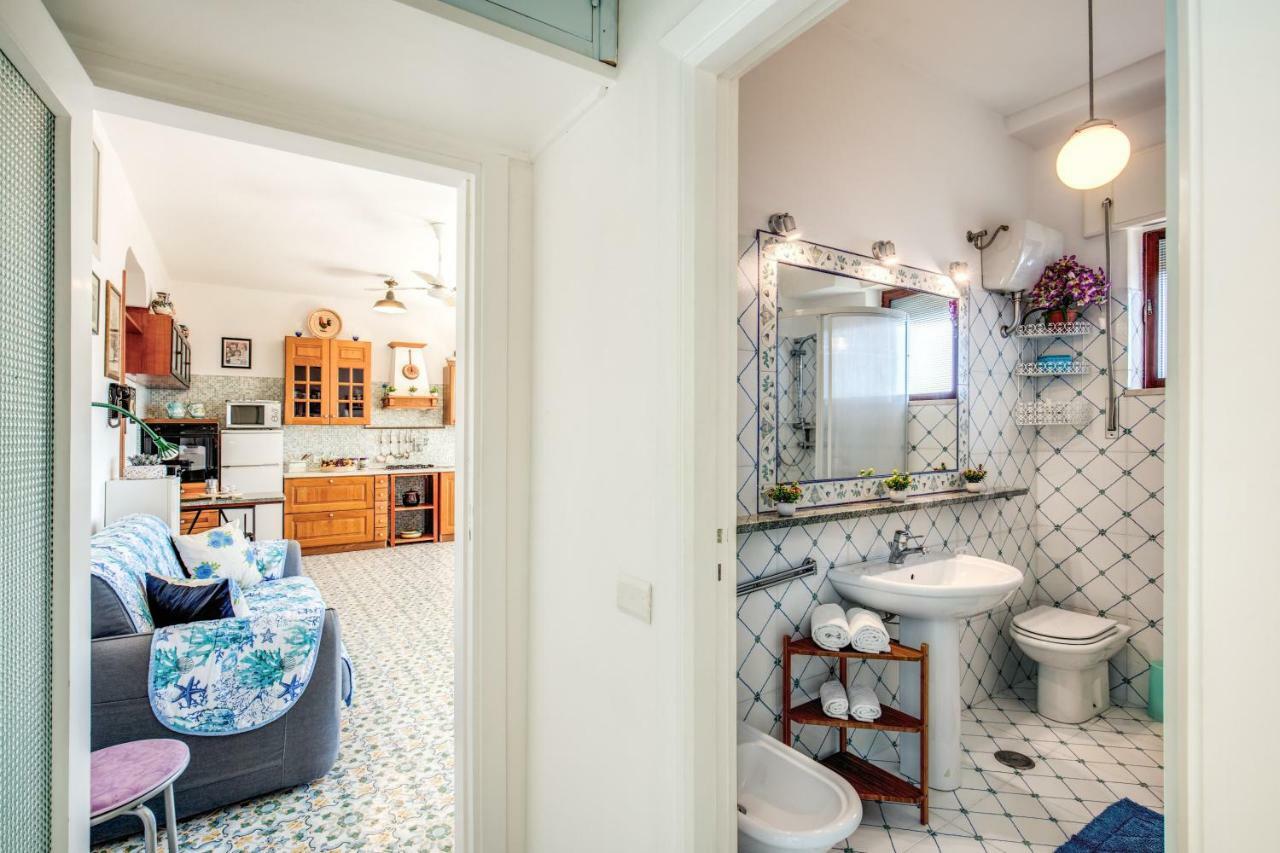 Geca'S House - Panoramic Sea View Studio มัสซาลูเบรนเซ ภายนอก รูปภาพ