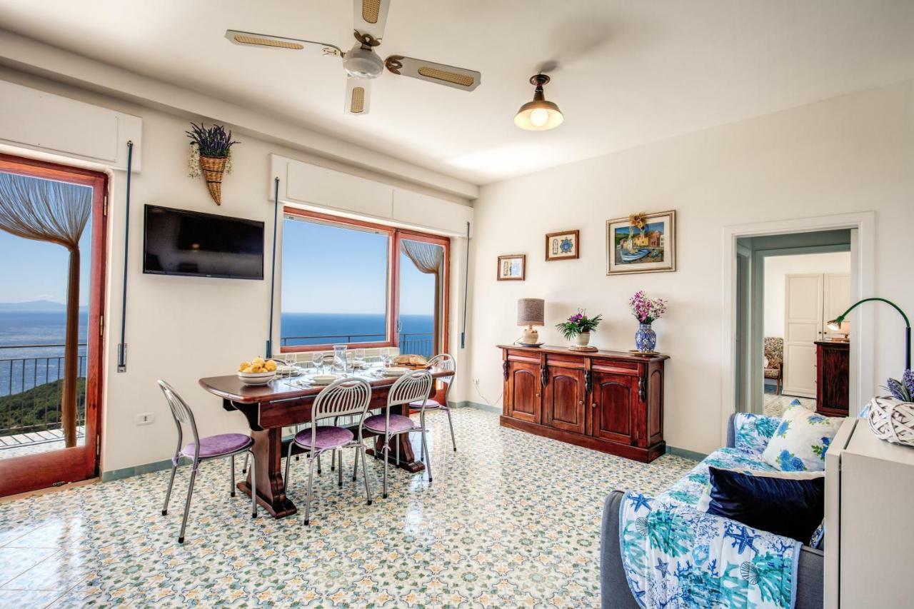 Geca'S House - Panoramic Sea View Studio มัสซาลูเบรนเซ ภายนอก รูปภาพ