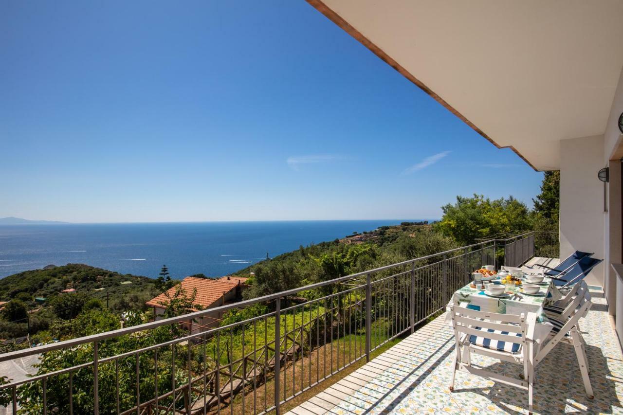 Geca'S House - Panoramic Sea View Studio มัสซาลูเบรนเซ ภายนอก รูปภาพ
