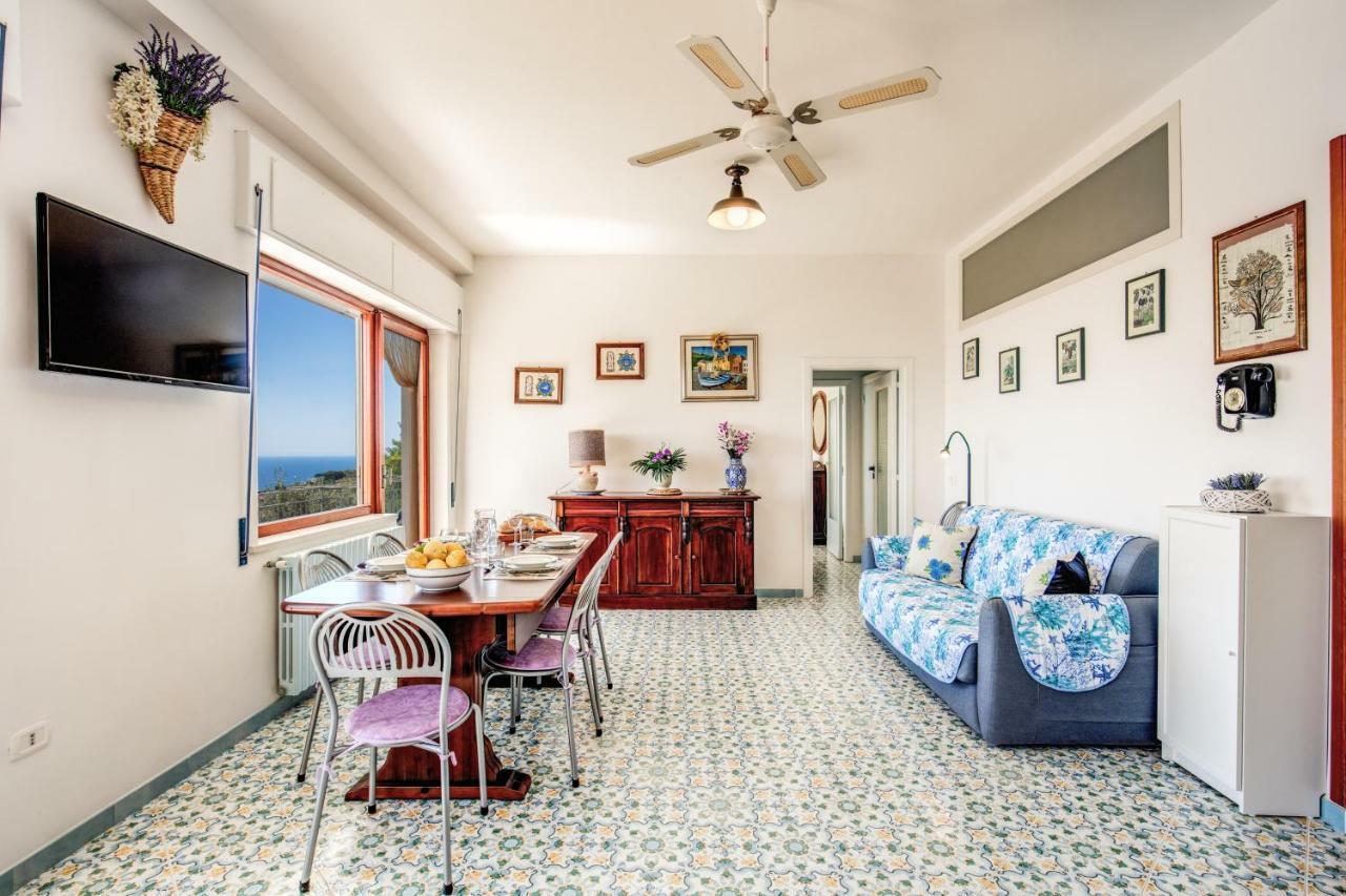 Geca'S House - Panoramic Sea View Studio มัสซาลูเบรนเซ ภายนอก รูปภาพ