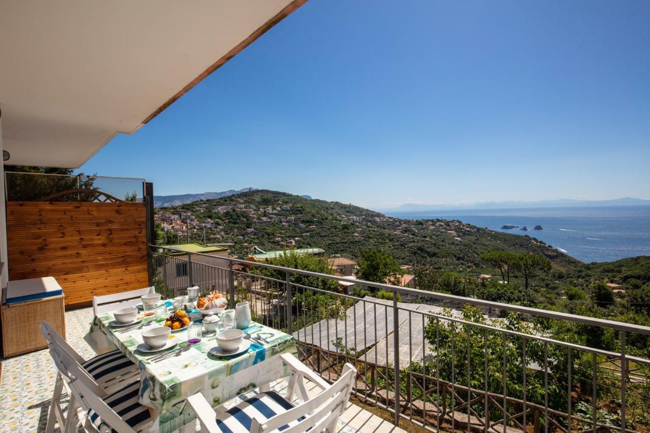 Geca'S House - Panoramic Sea View Studio มัสซาลูเบรนเซ ภายนอก รูปภาพ